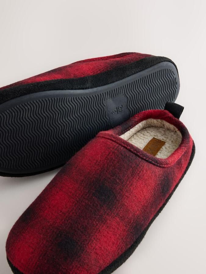 Next Huisschoen rood zwart - Foto 6