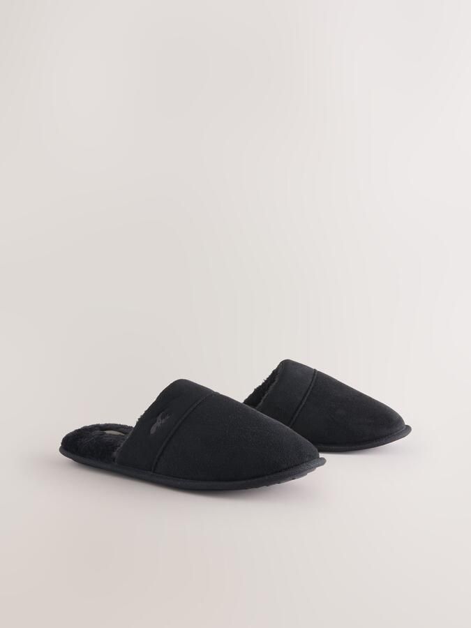 Next Heren Pantoffelmuiltjes Zwart - Foto 2