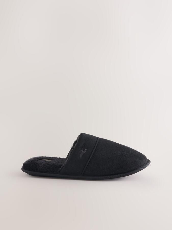 Next Heren Pantoffelmuiltjes Zwart - Foto 3