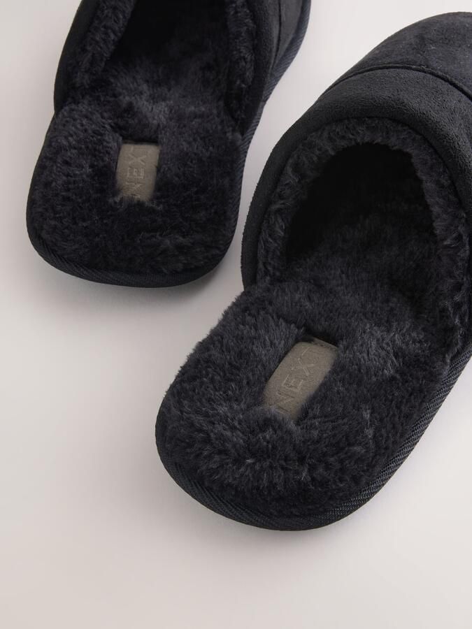 Next Heren Pantoffelmuiltjes Zwart - Foto 4