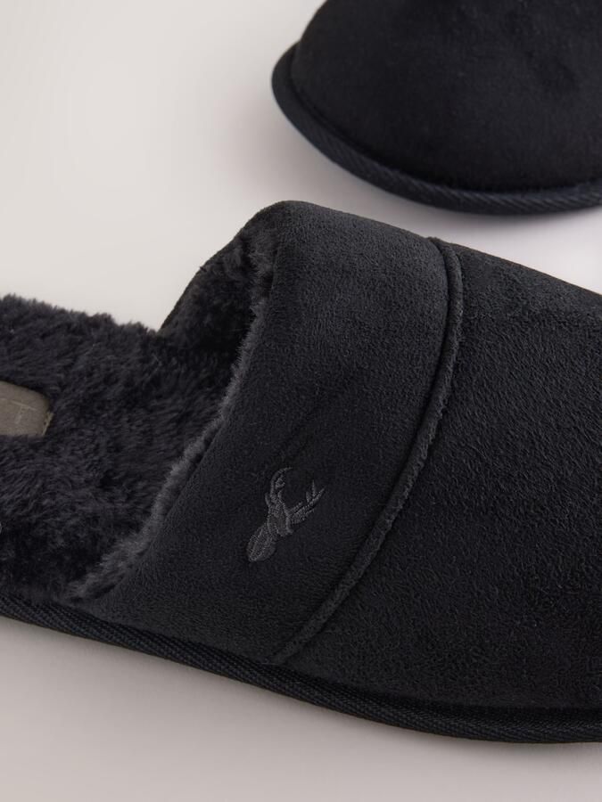 Next Heren Pantoffelmuiltjes Zwart - Foto 5