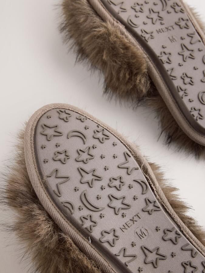 Next Huisschoenen beige bruin - Foto 4