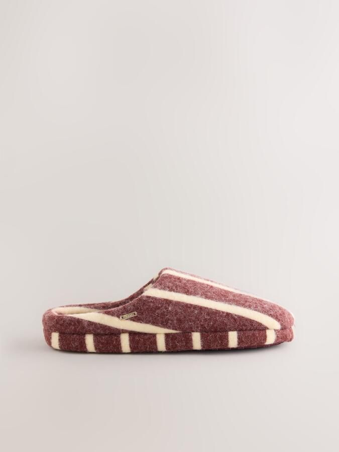 Next Huisschoenen beige chocoladebruin - Foto 5