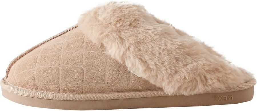 Next Huisschoenen beige