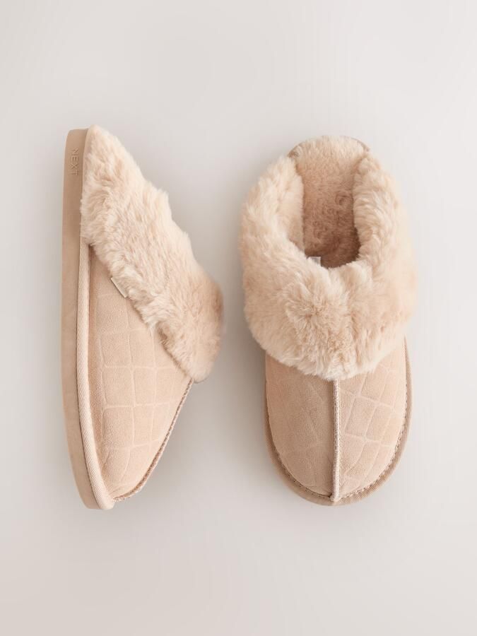 Next Huisschoenen beige - Foto 2
