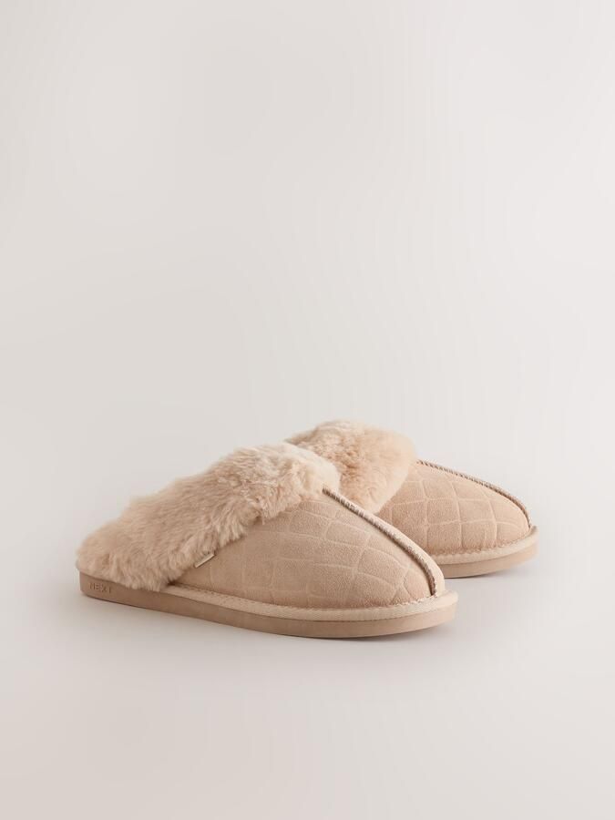 Next Huisschoenen beige - Foto 3