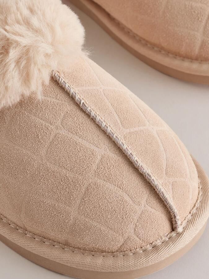 Next Huisschoenen beige - Foto 4