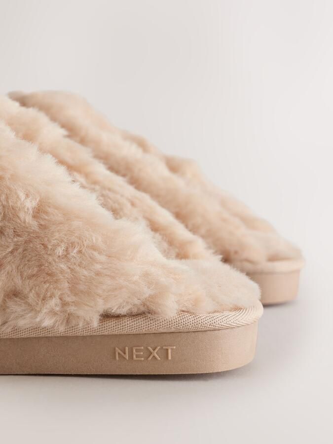 Next Huisschoenen beige - Foto 5