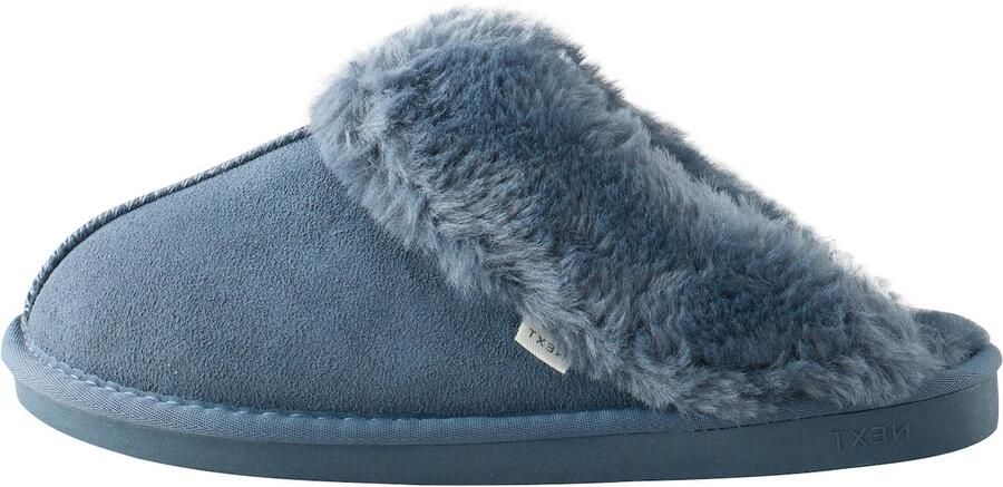 Next Huisschoenen blauw