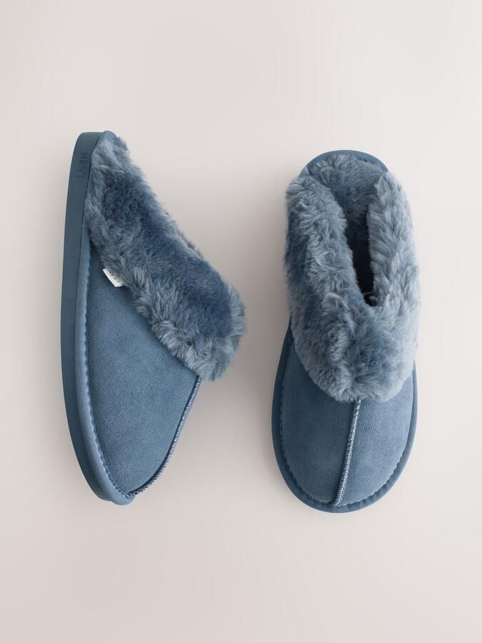 Next Huisschoenen blauw - Foto 2