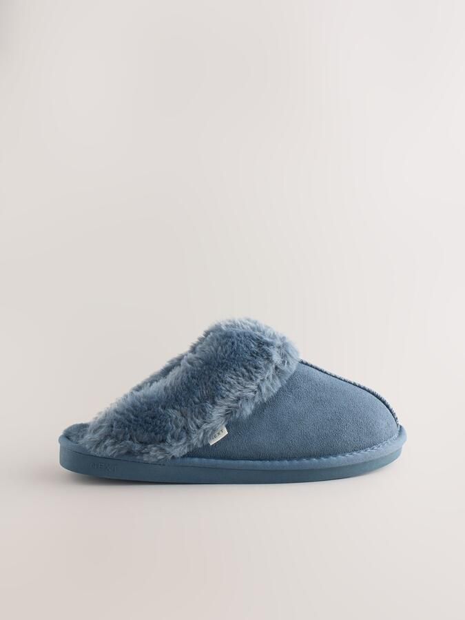 Next Huisschoenen blauw - Foto 4