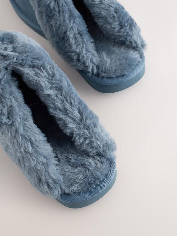 Next Huisschoenen blauw - Foto 5