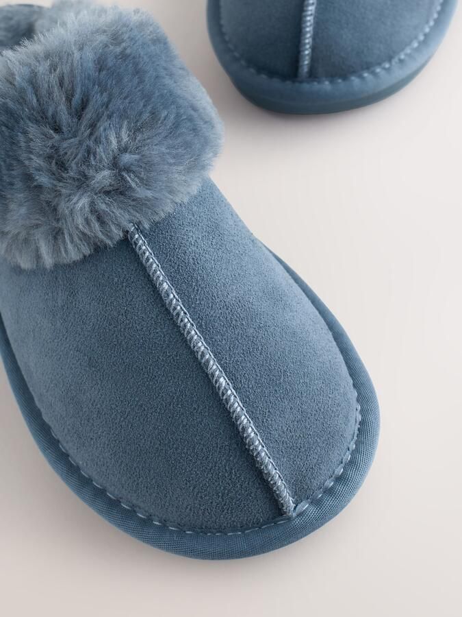 Next Huisschoenen blauw - Foto 6