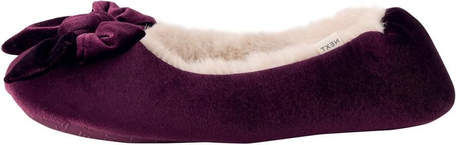 Next Huisschoenen bourgogne