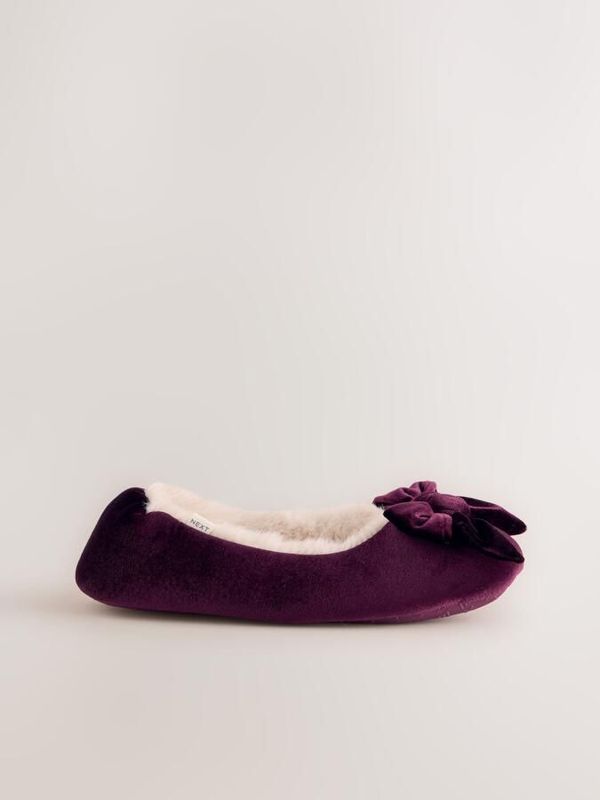 Next Huisschoenen bourgogne - Foto 2