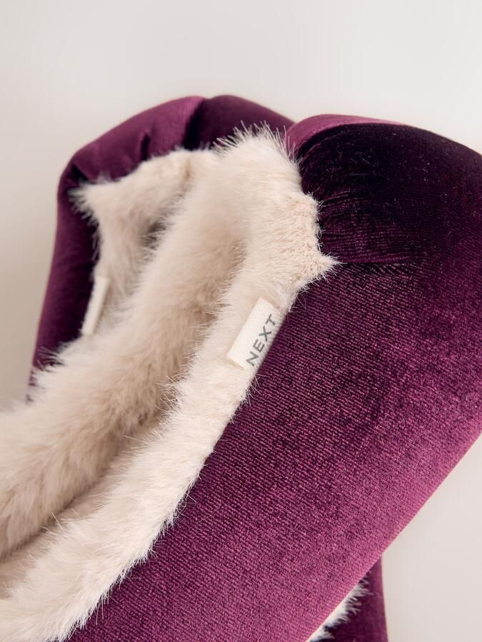Next Huisschoenen bourgogne - Foto 3