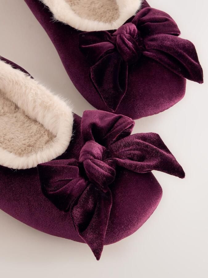 Next Huisschoenen bourgogne - Foto 4