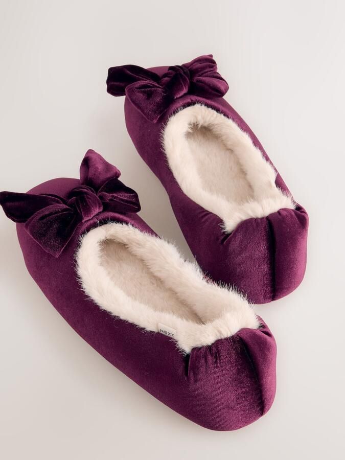 Next Huisschoenen bourgogne - Foto 5