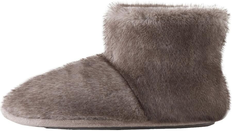 Next Huisschoenen brokaat donkergrijs