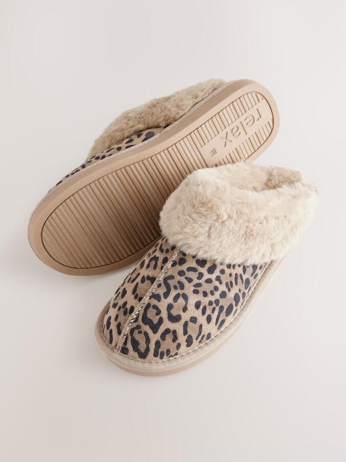 Next Huisschoenen brokaat zwart - Foto 2