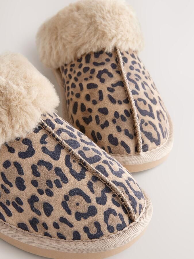 Next Huisschoenen brokaat zwart - Foto 3