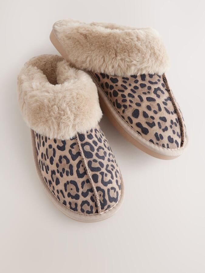 Next Huisschoenen brokaat zwart - Foto 4