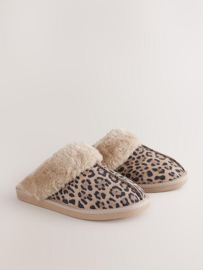 Next Huisschoenen brokaat zwart - Foto 6