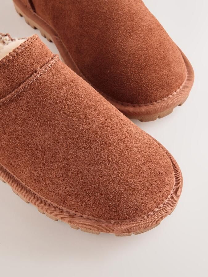 Next Huisschoenen bruin - Foto 2