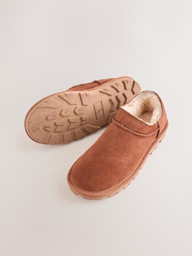 Next Huisschoenen bruin - Foto 3