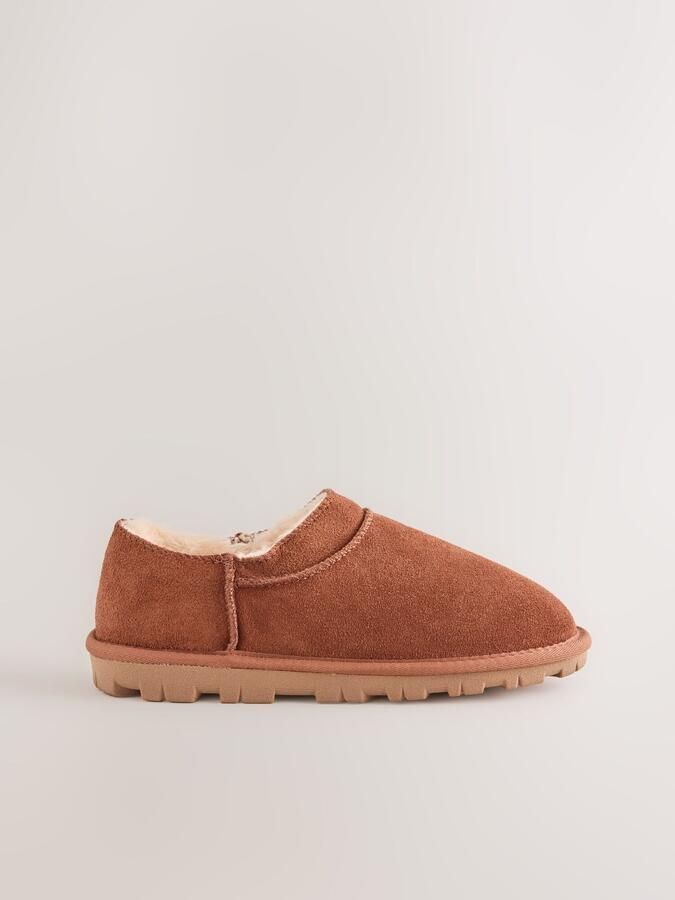 Next Huisschoenen bruin - Foto 4