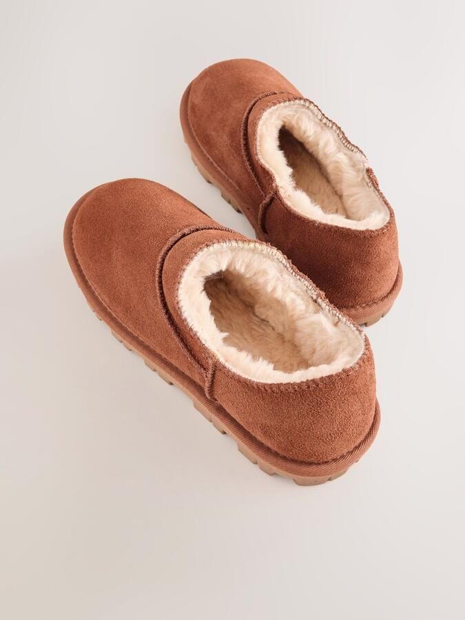 Next Huisschoenen bruin - Foto 5