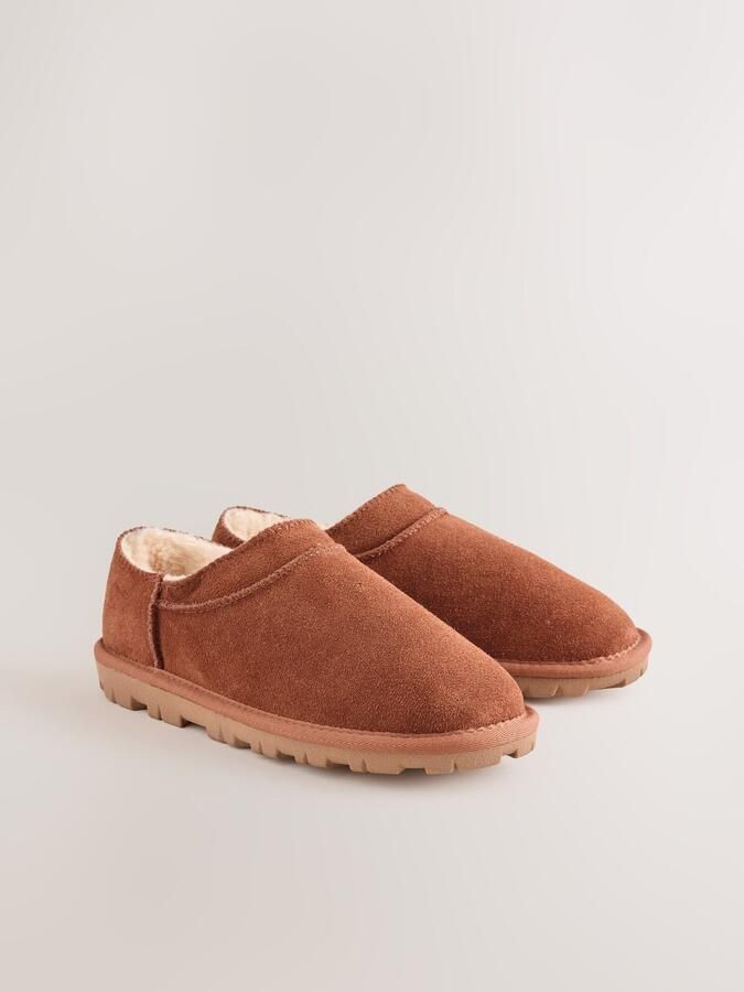 Next Huisschoenen bruin - Foto 6
