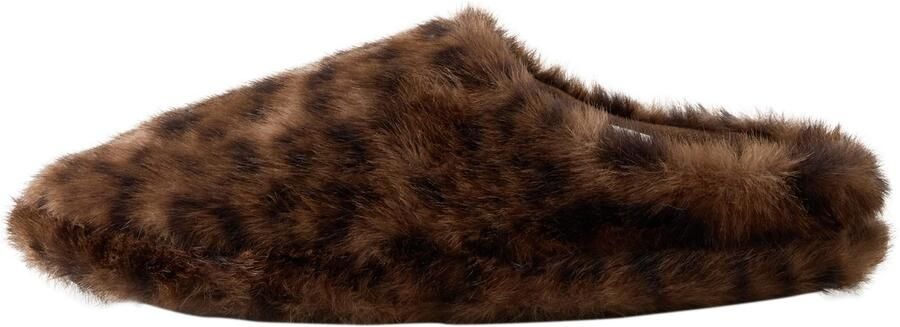 Next Huisschoenen bruin lichtbruin zwart