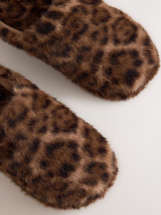 Next Huisschoenen bruin lichtbruin zwart - Foto 6