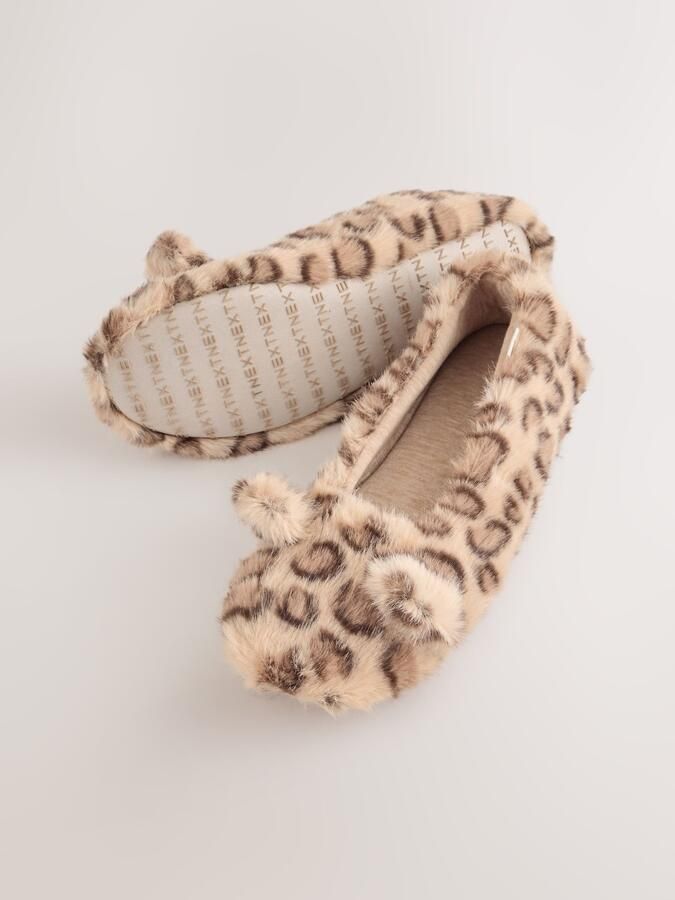 Next Huisschoenen cappuccino mokka donkerbruin - Foto 6