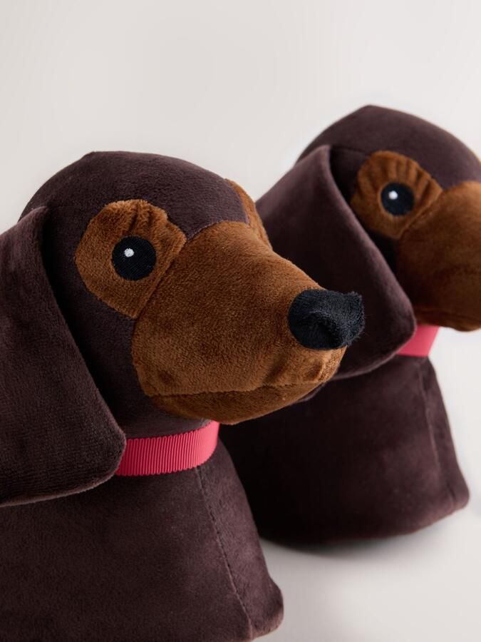 Next Huisschoenen 'Dackel' chocoladebruin - Foto 6