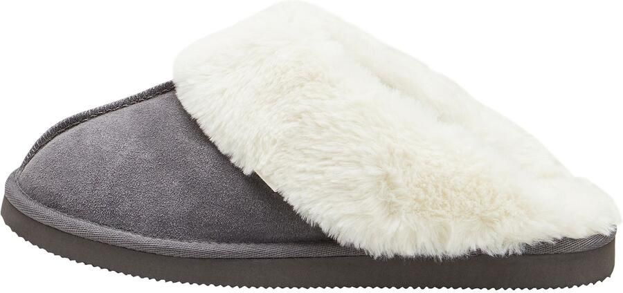 Next Huisschoenen donkergrijs wit