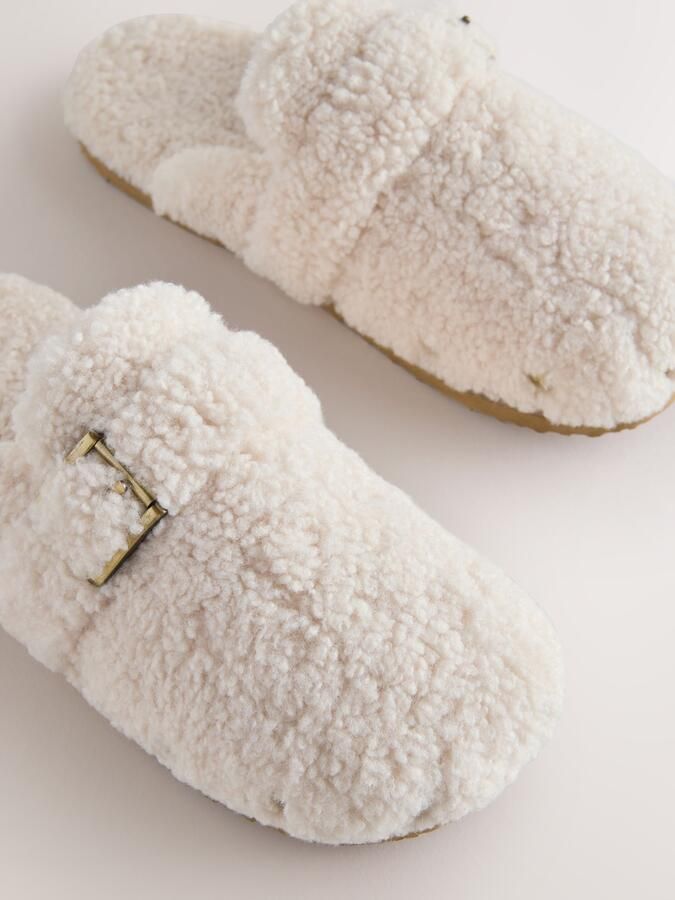 Next Huisschoenen ecru - Foto 3