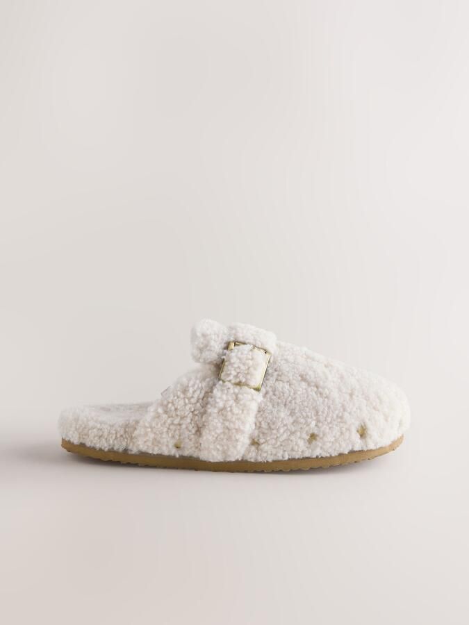 Next Huisschoenen ecru - Foto 5