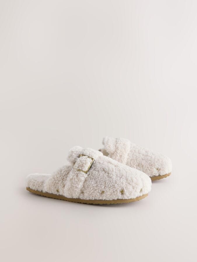 Next Huisschoenen ecru - Foto 6