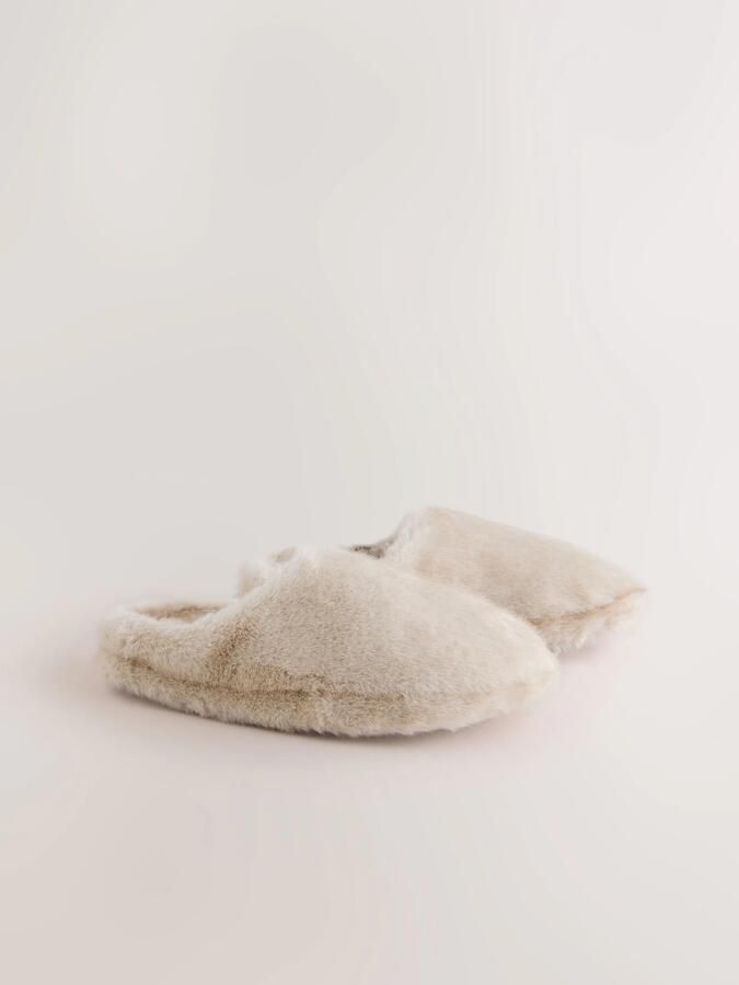 Next Huisschoenen ecru - Foto 3
