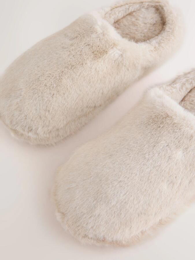 Next Huisschoenen ecru - Foto 4