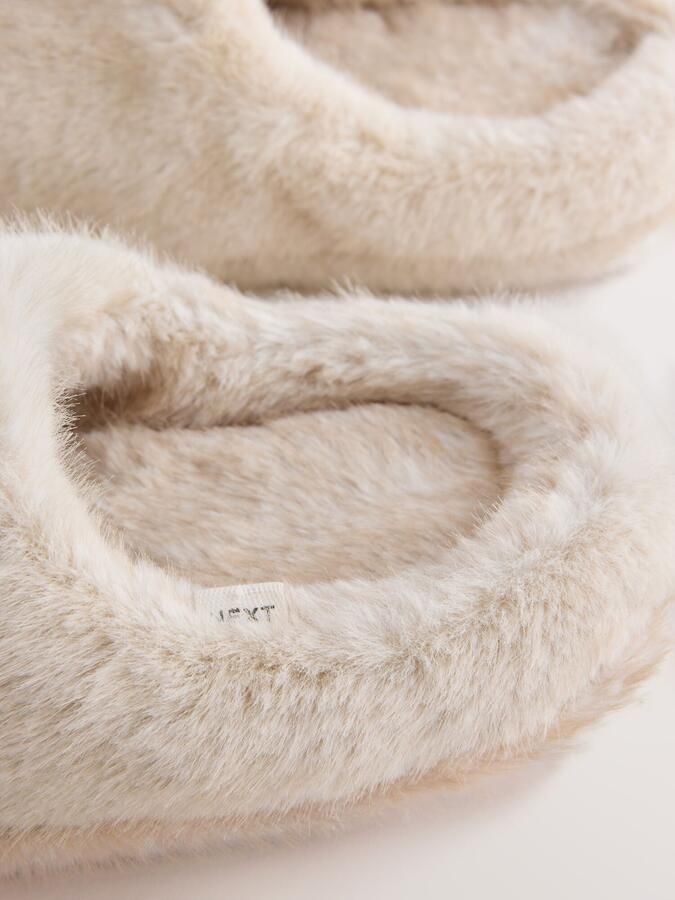 Next Huisschoenen ecru - Foto 5