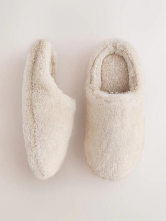 Next Huisschoenen ecru - Foto 6