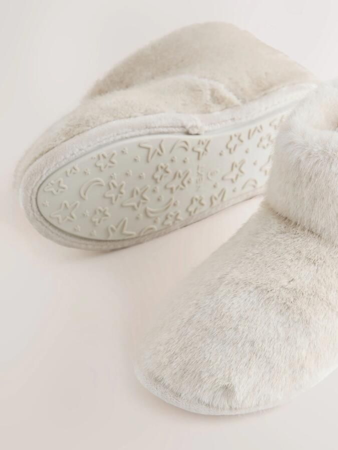 Next Huisschoenen ecru - Foto 3