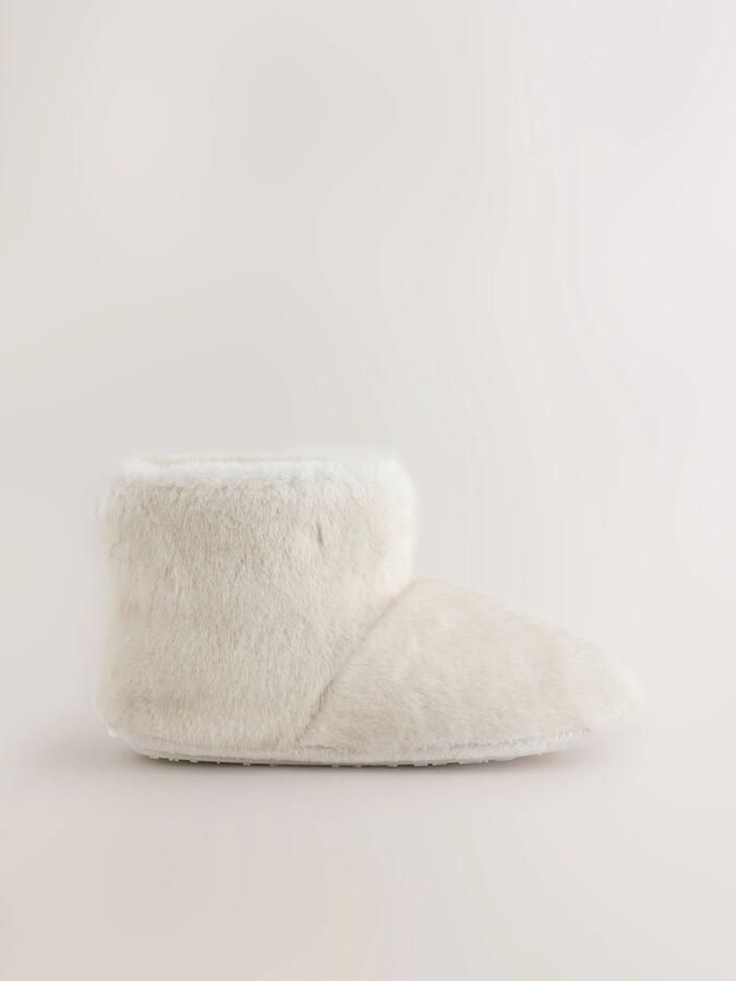 Next Huisschoenen ecru - Foto 4