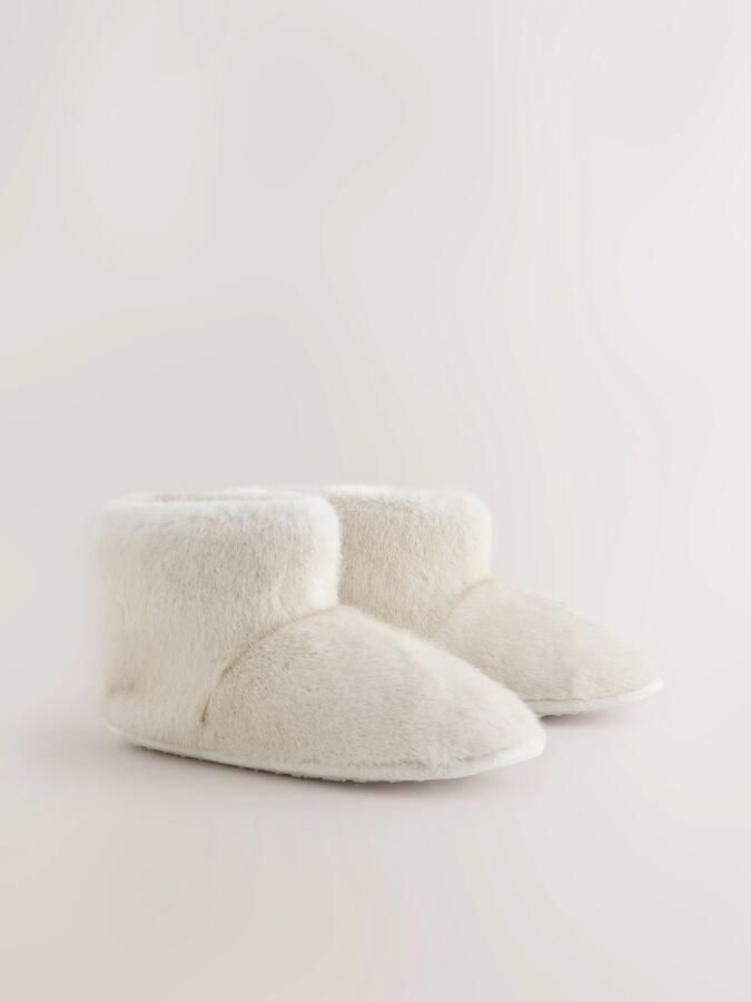 Next Huisschoenen ecru - Foto 5