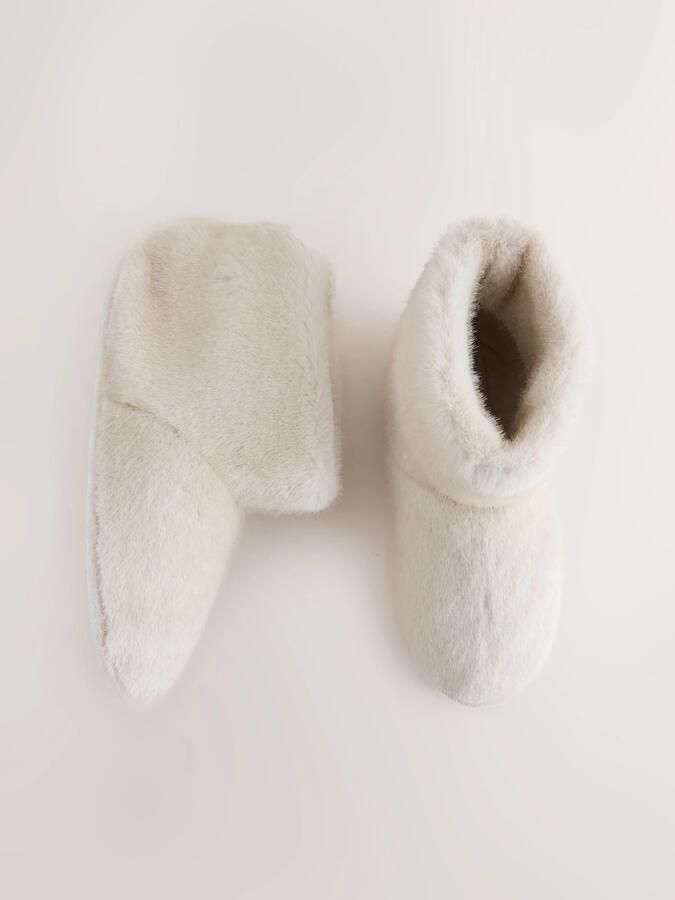 Next Huisschoenen ecru - Foto 6