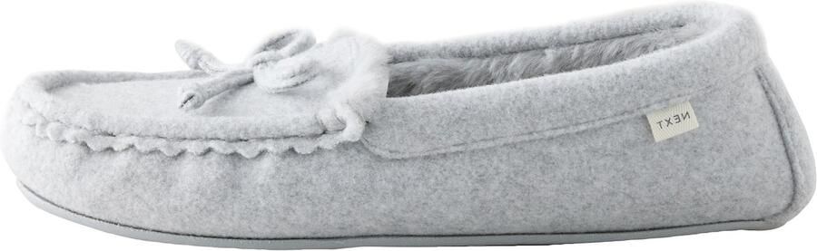 Next Huisschoenen grijs