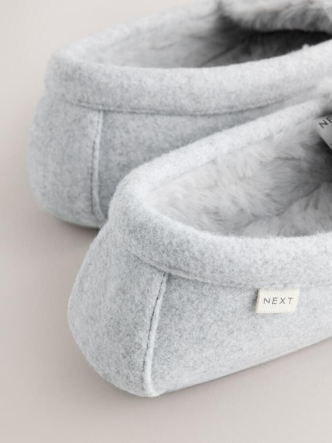 Next Huisschoenen grijs - Foto 2